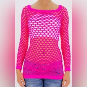 UNBRANDED lace swimsuit coverup size women’s small